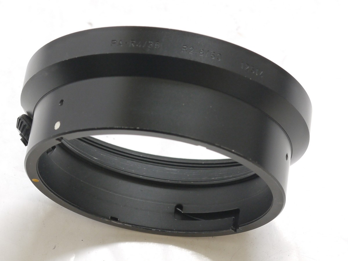 mwclassiccameras-20210521-22 Leitz bayonet fitting metal lens hood for 35mm f4 PA & 60mm f2.8 R lenses (12514). Series VIII