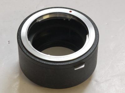 Rollei Auto Extension tube (30mm) for SL35 bayonet cameras/lenses + body cap. UNCOMMON