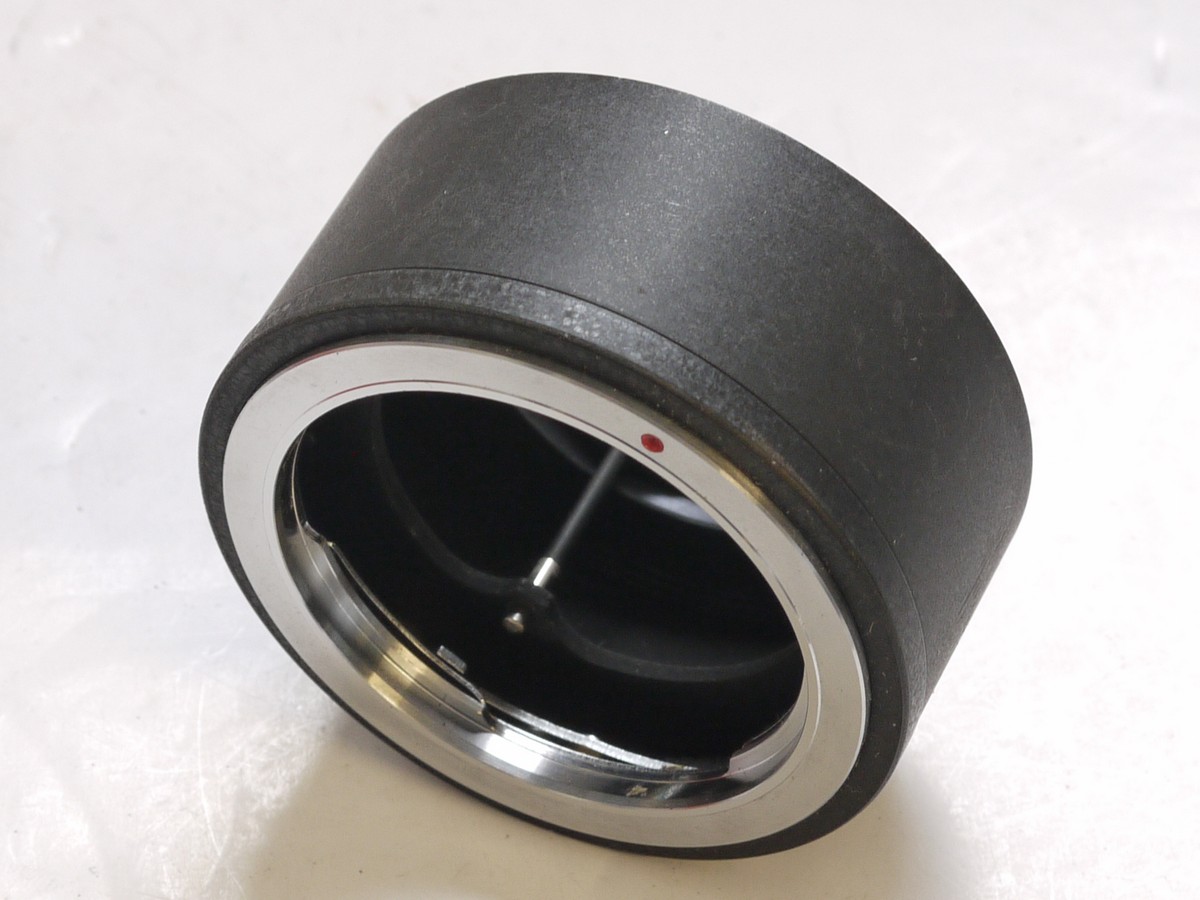 mwclassiccameras-20210521-234 Rollei Auto Extension tube (30mm) for SL35 bayonet cameras/lenses + body cap. UNCOMMON