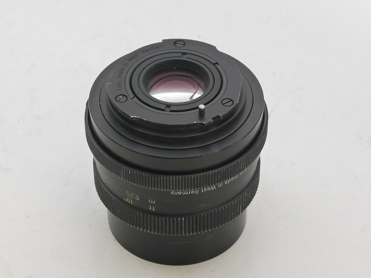 mwclassiccameras-20210521-56 Voigtlander 25mm f2.8 Color-Skoparex manual focus SL35/VSL/QBM mount lens (Made in West Germany) + makers caps. UNCOMMON