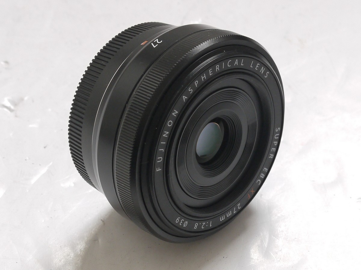 mwclassiccameras-20210528-48 Fujifilm XF 27mm f2.8 Fujinon Aspherical Super EBC lens + makers caps, instructions & box