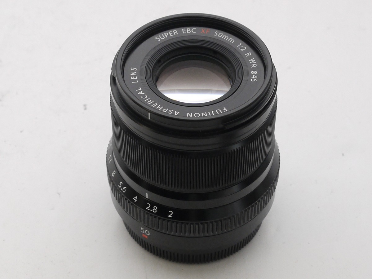 mwclassiccameras-20210528-50 Fujifilm XF 50mm f2 Fujinon Aspherical Super EBC XF WR lens + makers caps, lens hood, instructions & box