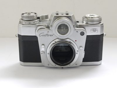 Zeiss Ikon Contarex Bullseye body, selenium metered