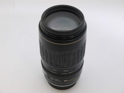 Canon EF 100-300mm f4.5-5.6 AF zoom + makers caps & box