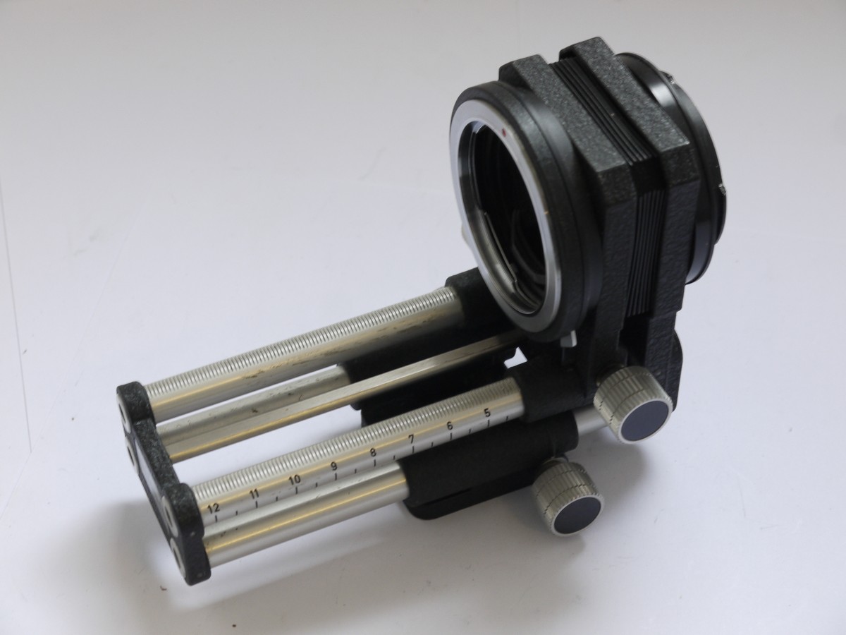 mwclassiccameras-20210604-201 Rollei manual Bellows unit for SL35/QBM mount + Set of 4 auto Extension tubes, with Rollei body cap