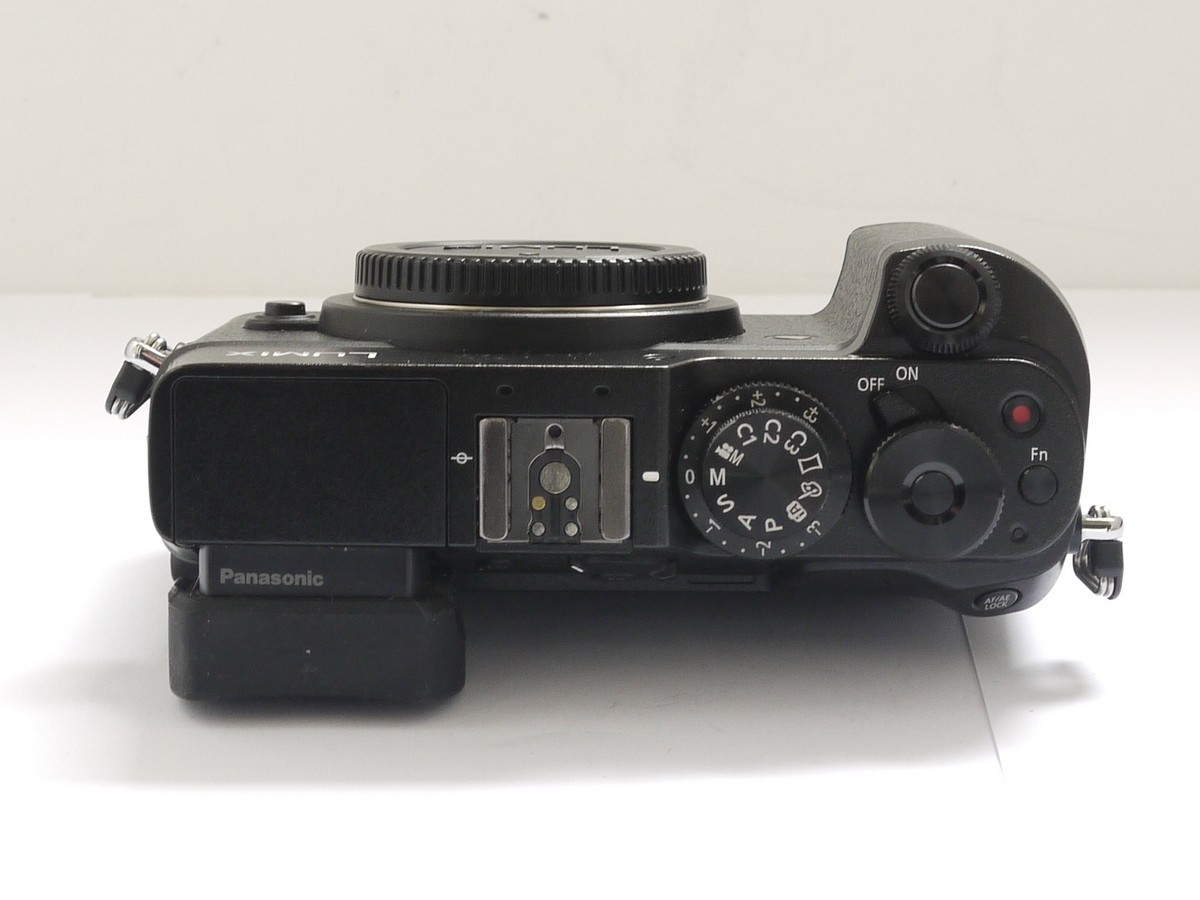 mwclassiccameras-20210604-55 Panasonic Lumix GX8 20.3 MP Micro Four Thirds digital camera body + body cap, Thumbs Up Grip with Alan Key, Battry, Charger, leads, Neck Strap, CD Rom, Instructions & maker Box