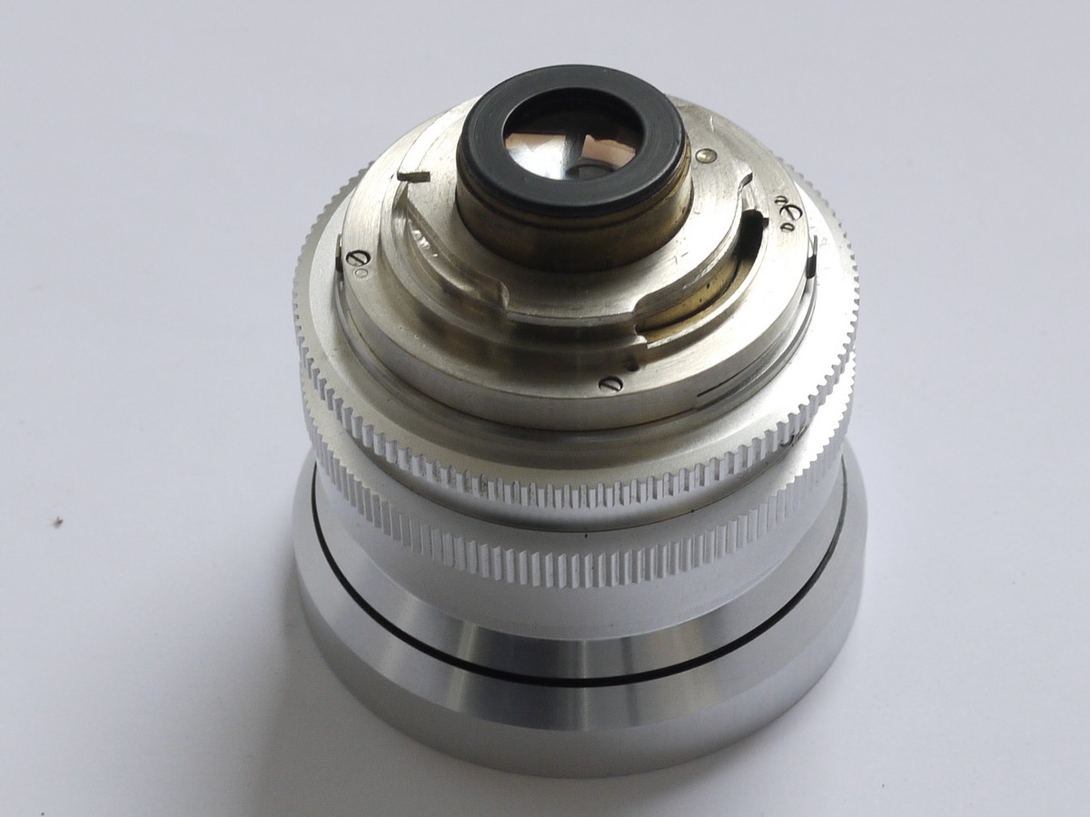 mwclassiccameras-20210618-389 Rodenstock 30mm f2.8 Retina Eurygon Deckel lens for Retina Reflex SLR + makers keeper case