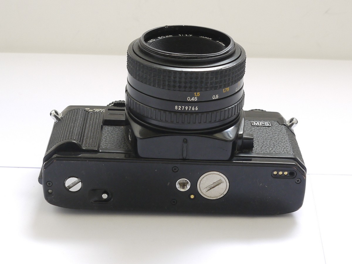 mwclassiccameras-20210625-32 Minolta X-700 35mm Mult-mode SLR (1st Version with metal body) + 50mm f1.7 MD lens