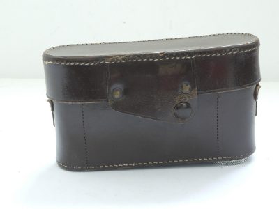 Leitz brown leather ER case for IIc/IIIf, with long nose front & small tripod mount