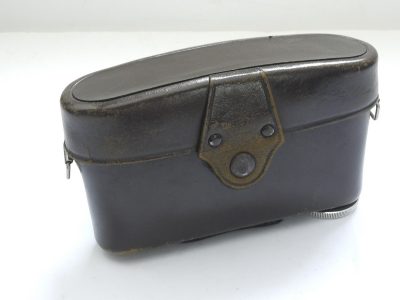 Nicca Leica Copy brown leather ER case (no strap)