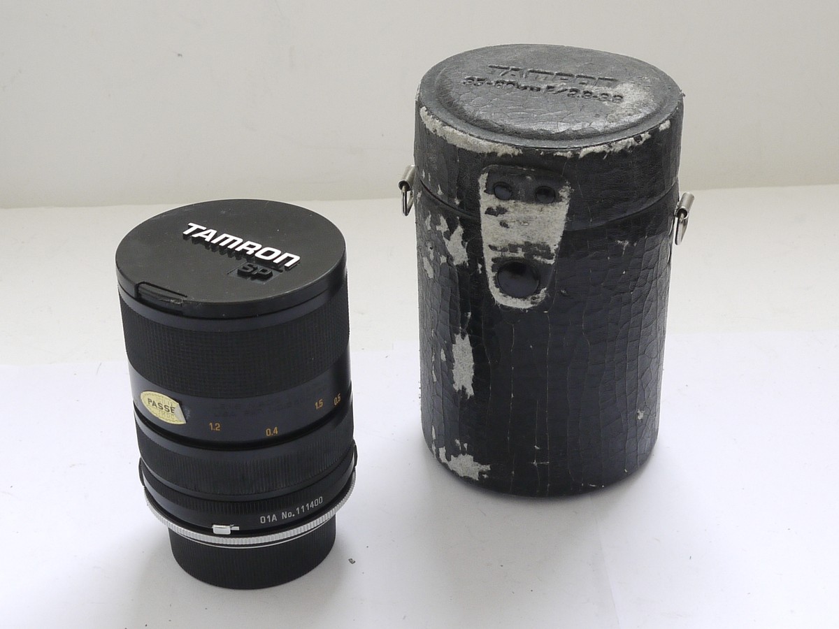 mwclassiccameras-20210702-335 Tamron SP 35-80mm f2.8-3.8 manual zoom/focus lens + Minolta MD Adaptal 2 mount