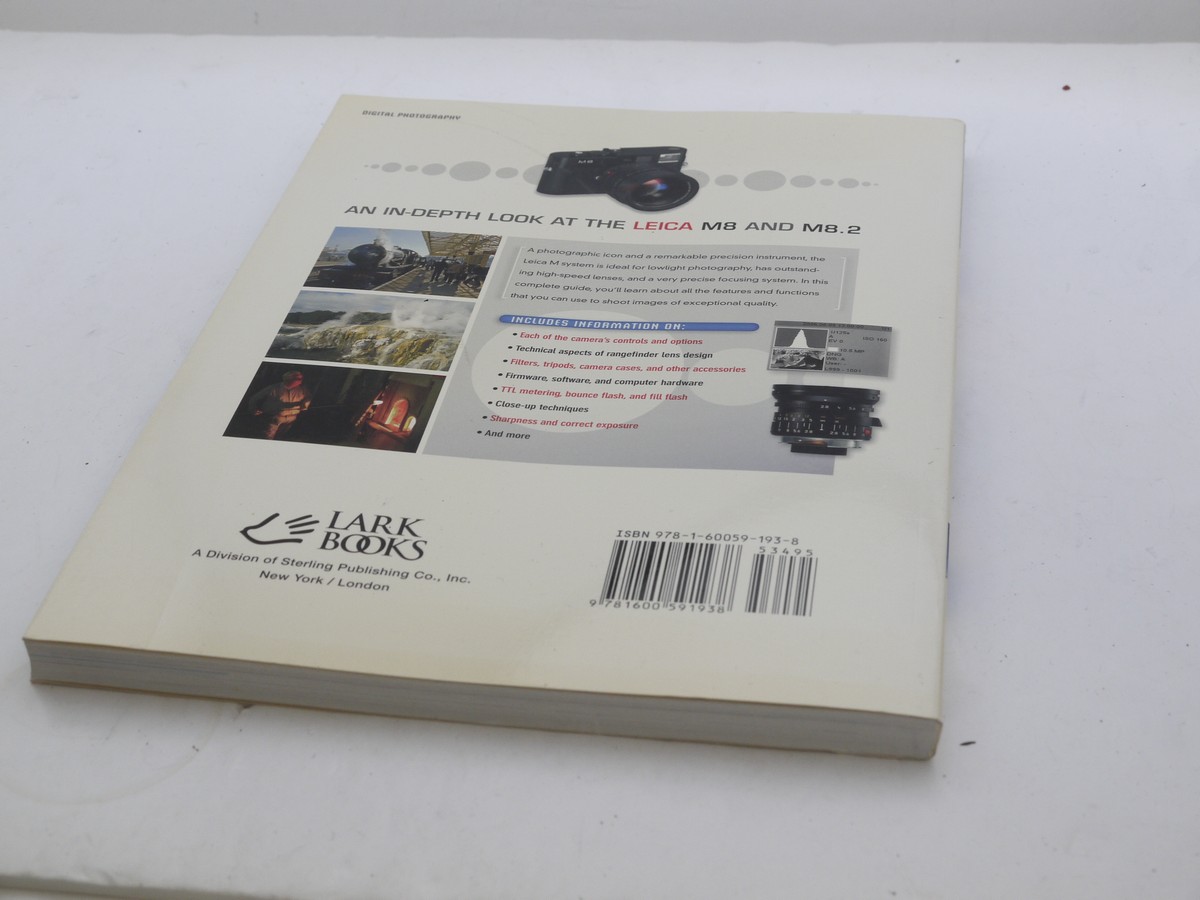 mwclassiccameras-20210709-107 Leica M Digital Photography by Brian Bower (M8/M8.2) c2009. Softboud. 192 pages in English