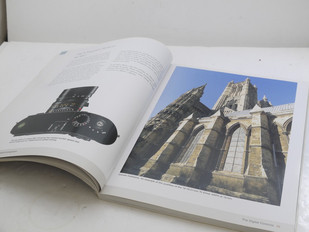 mwclassiccameras-20210709-108 Leica M Digital Photography by Brian Bower (M8/M8.2) c2009. Softboud. 192 pages in English