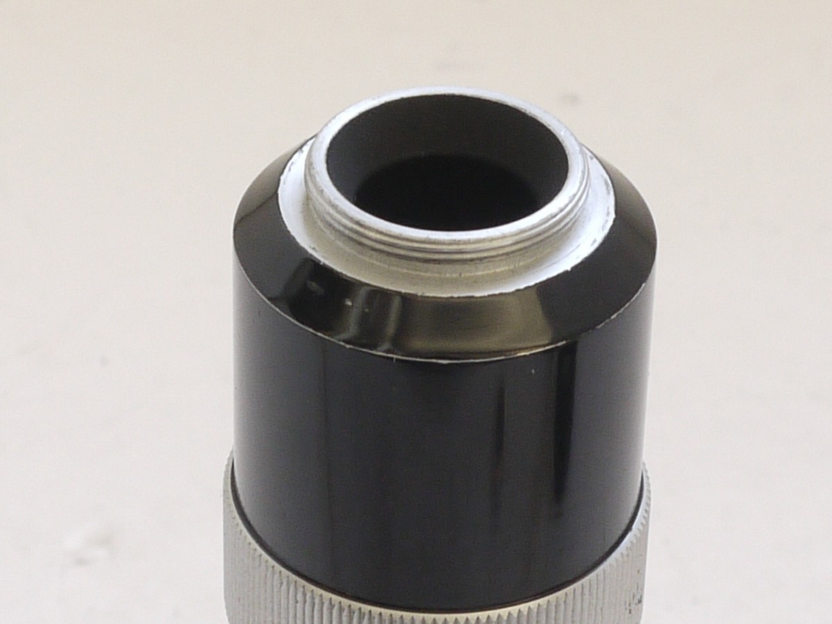 mwclassiccameras-20210716-208 Kern 150mm f4 Yvar lens in 16mm Cine "C" screw mount + makers lens hood, caps & leather case
