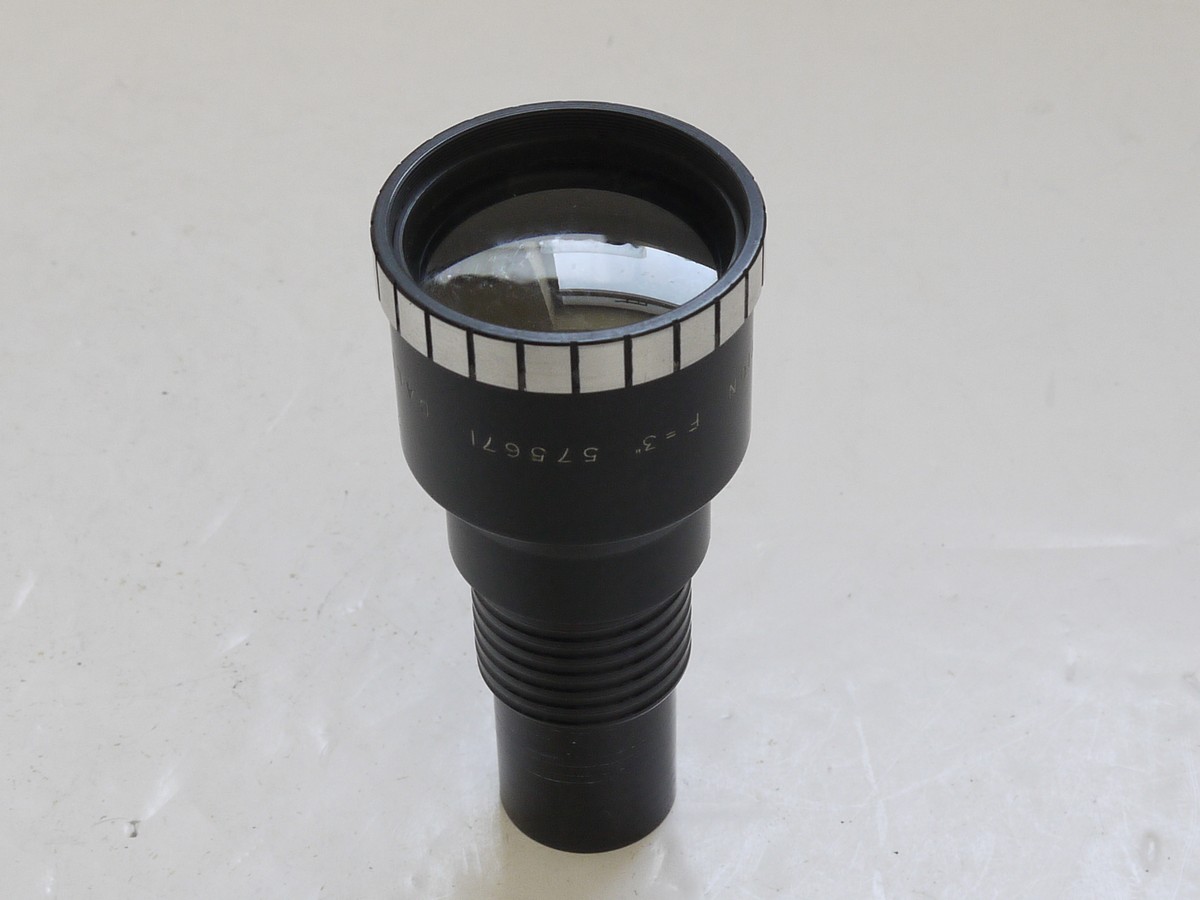 mwclassiccameras-20210716-51 Dallmeyer 3 inch Max-Lite Projection lens, Dallcoated, B Mount + makers mtching numbered box