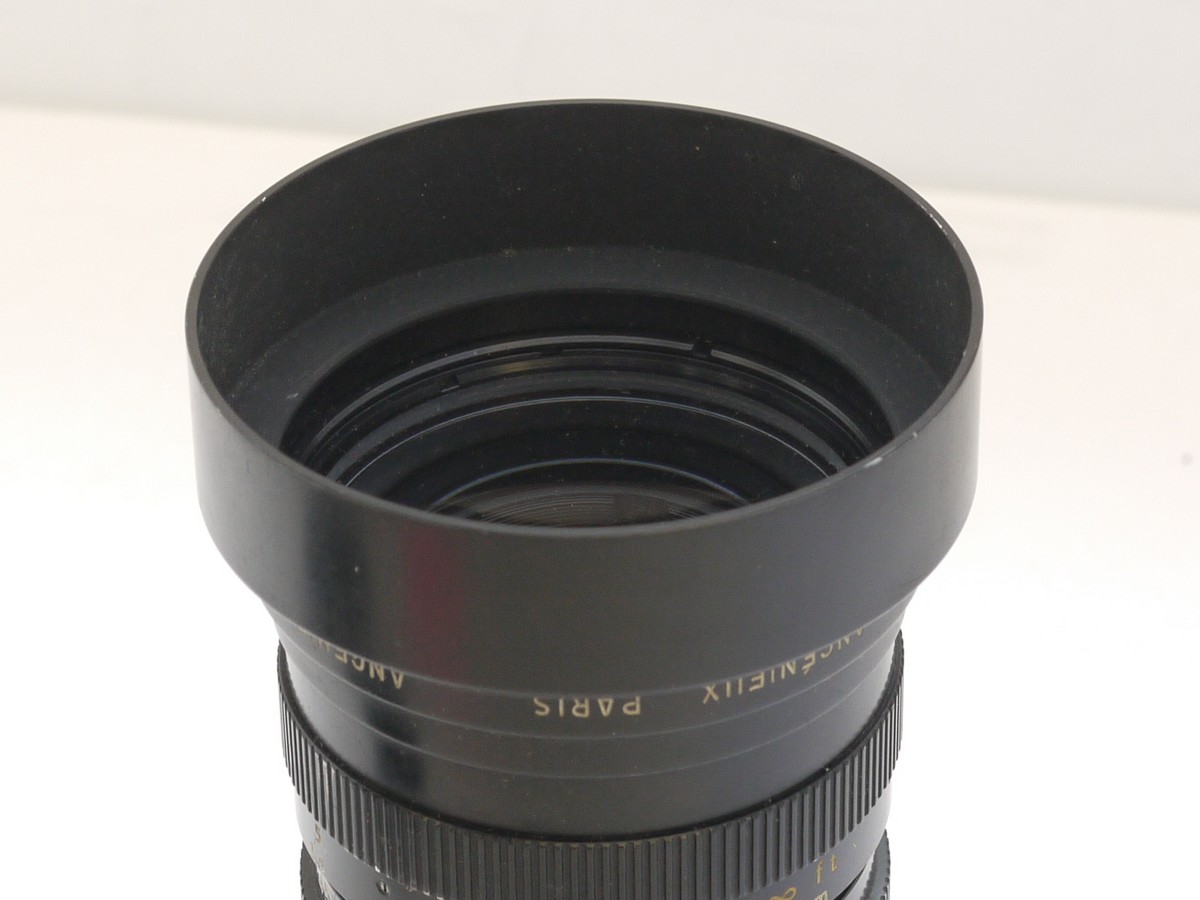 mwclassiccameras-20210723-85 P Angenieux 45-90mm f2.8 Zoom, Leica R 3-cam mount + Serties VIII lens hood & Leica caps. Made in France by Angenieux, for Leica specification R cameras