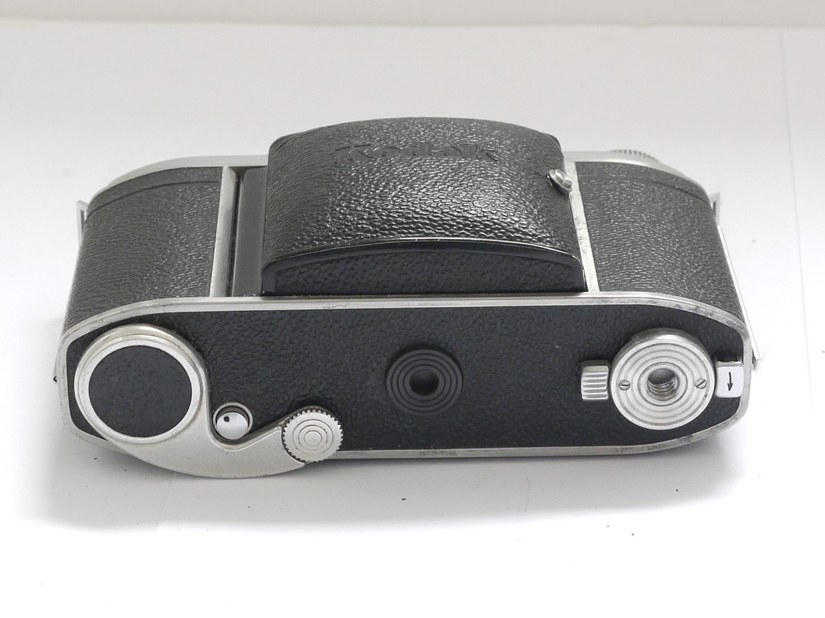 mwclassiccameras-20210730-168 Kodak Retina Ib 35mm folding camera with 50mm f2.8 Xenar coated lens in Synchro Compur shutter + ER Case