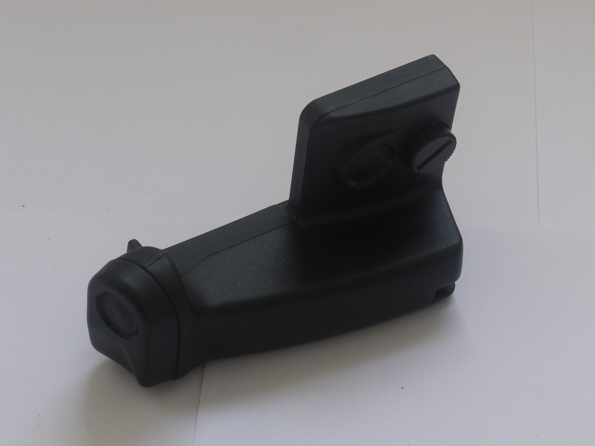 mwclassiccameras-20210806-58 Leitz Handgrip R (14308) for use with the Motor Winder R or Motor Drive R + makers instructions & Box