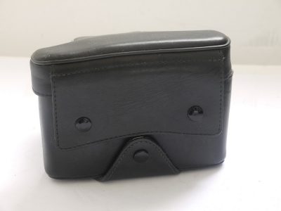 Leitz black leather ER case for R4 + makers box
