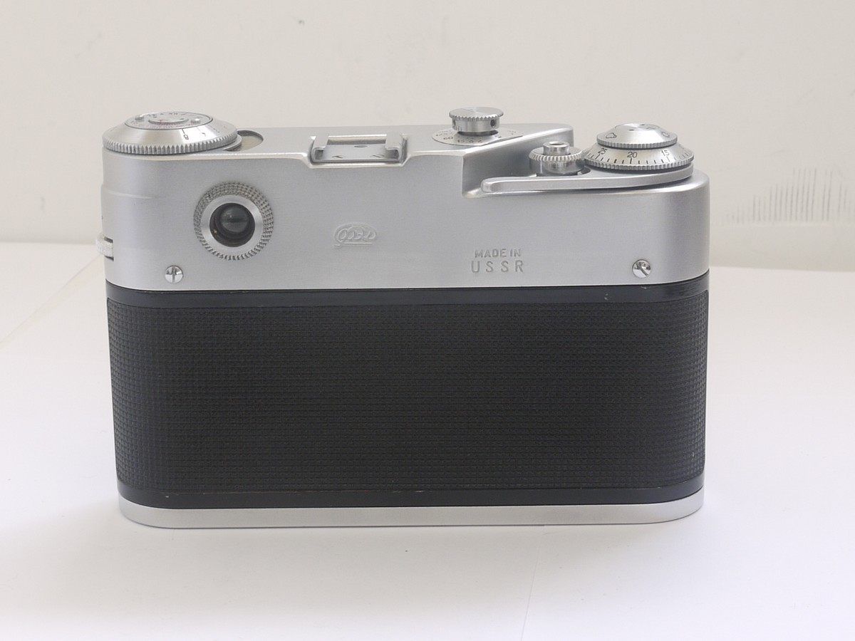 mwclassiccameras-20210820-58 Fed 4 Selenium metered coupled rangefinder camera + Fed 53mm f2.8 N-61 len, L39 rangefinder coupled lens & makers ER case