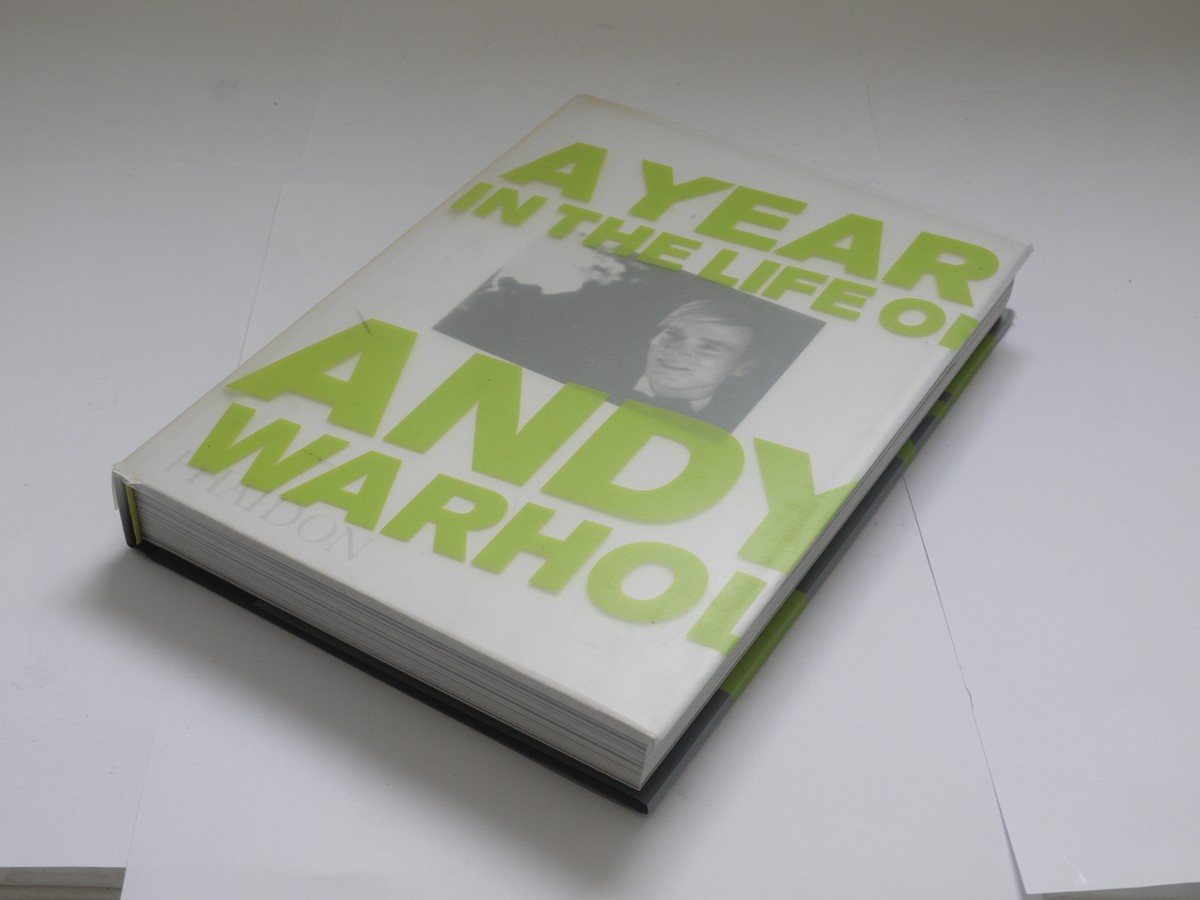 mwclassiccameras-20210827-265 A Year in the life of Andy Warhole book by David Dalton & David McCabe c2003. Hardbound with dust cover. 240 pages in English