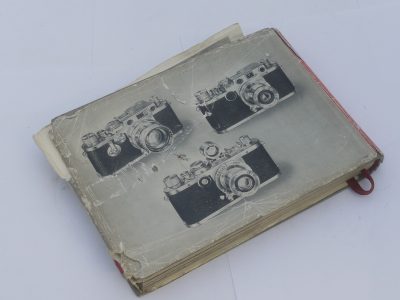 Pocket Leica Book by Kisselbach c1952, 2nd Edition, hardbound. 224 pages in English
