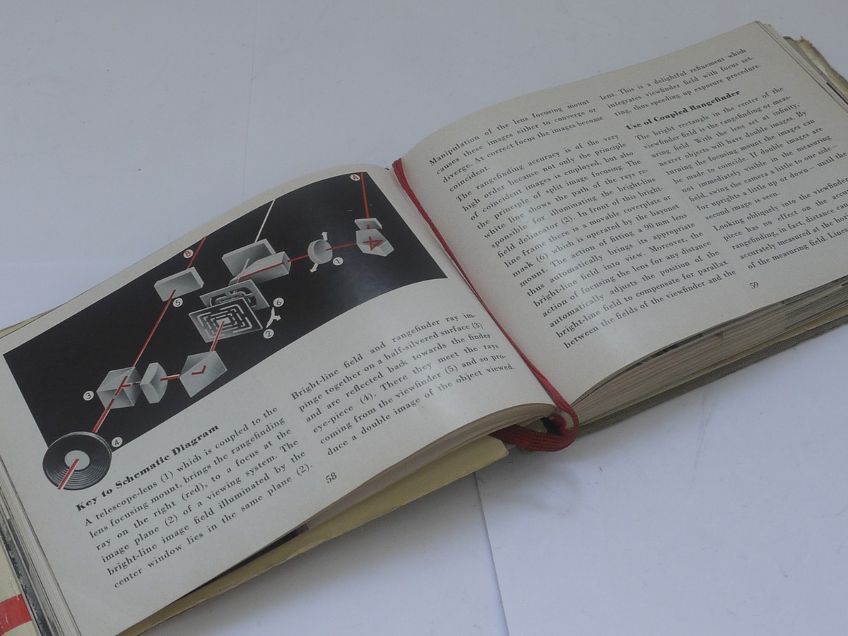 mwclassiccameras-20210917-249 Pocket Leica Book by Kisselbach c1952, 2nd Edition, hardbound. 224 pages in English