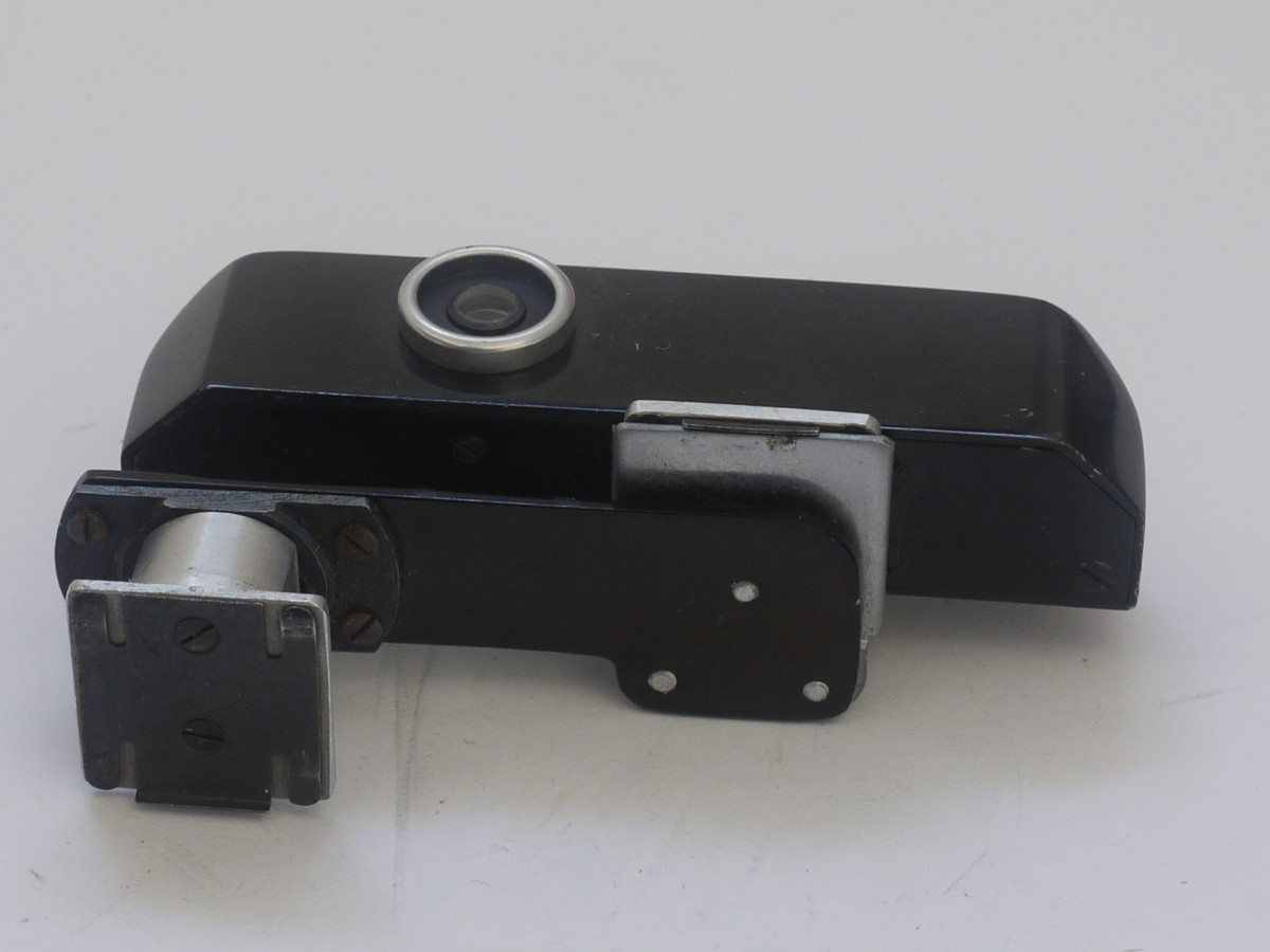 mwclassiccameras-20210917-285 Tele Gallus shoe rangefinder, for cine, with adjustable base