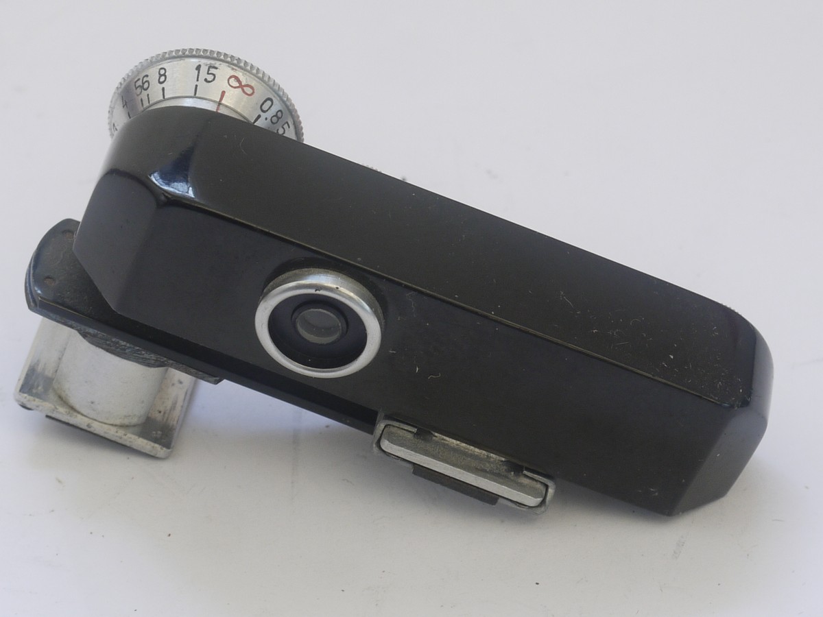 mwclassiccameras-20210917-286 Tele Gallus shoe rangefinder, for cine, with adjustable base