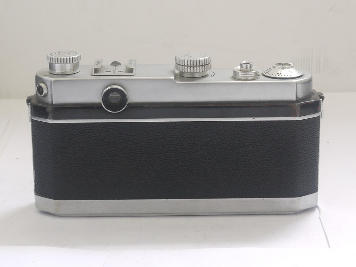 mwclassiccameras-20210924-170 Foca 1 Star Leica Copy, all chrome + 3.5cm f3.5 Oplar interchangeable screw mount lens with makers black front cap