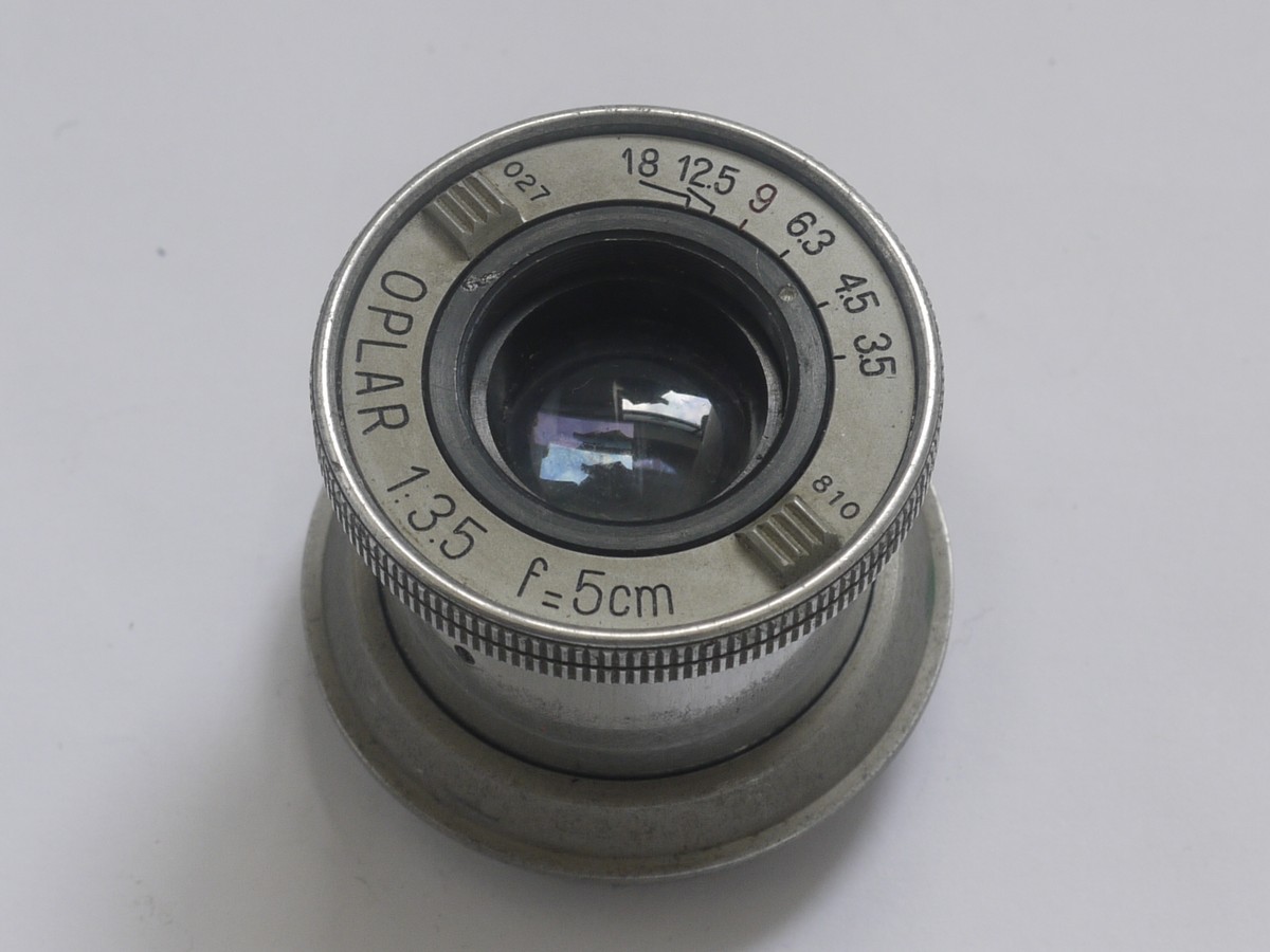 mwclassiccameras-20210924-193 Foca 5cm f3.5 Oplar coated collapsible screw mount lens for the Foca 1/2/3 Star Leica Copy cameras