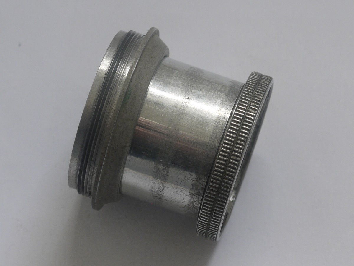 mwclassiccameras-20210924-195 Foca 5cm f3.5 Oplar coated collapsible screw mount lens for the Foca 1/2/3 Star Leica Copy cameras