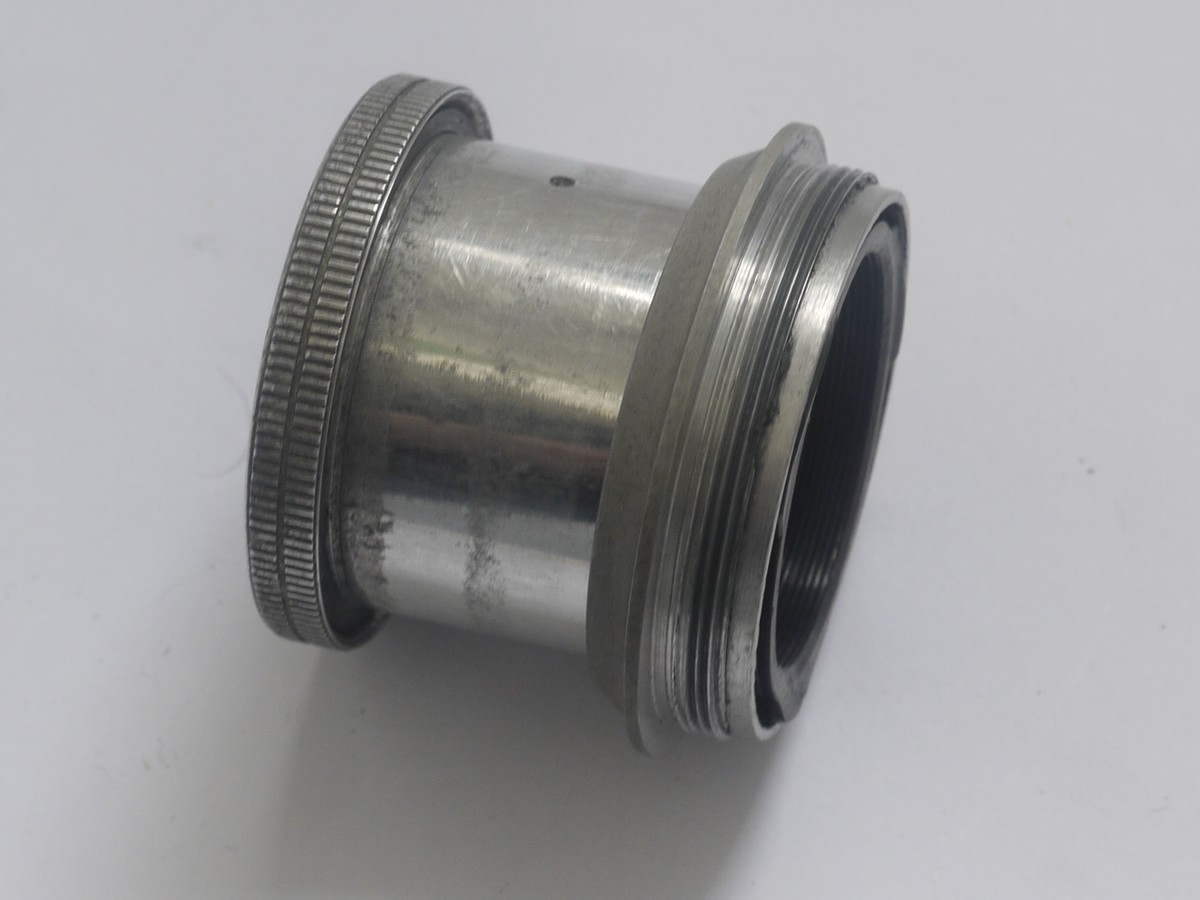 mwclassiccameras-20210924-196 Foca 5cm f3.5 Oplar coated collapsible screw mount lens for the Foca 1/2/3 Star Leica Copy cameras