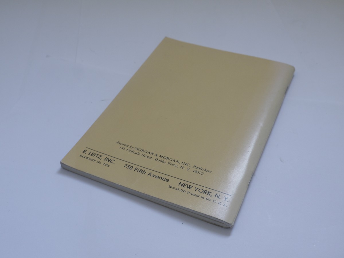 mwclassiccameras-20210924-384 Leica - Complete Illustrated Price List of Leica Cameras and Accessories c1939, complete with Price Sheet, May 1939. A Modern Reprint - 96 pages in English