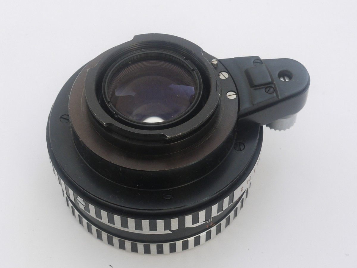 mwclassiccameras-20210924-440 (Carl Zeiss) aus Jena 50mm f2 Pancolar manual focus auto Exakta mount lens
