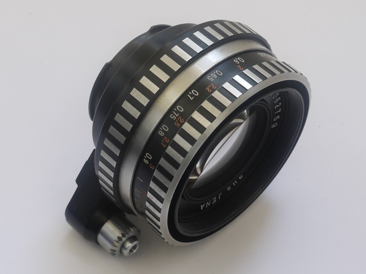 mwclassiccameras-20210924-441 (Carl Zeiss) aus Jena 50mm f2 Pancolar manual focus auto Exakta mount lens