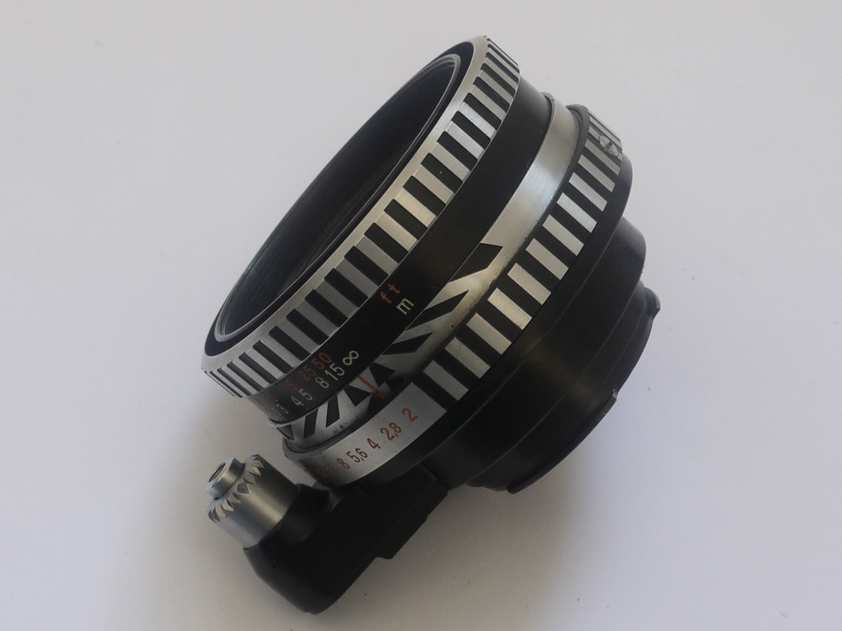 mwclassiccameras-20210924-442 (Carl Zeiss) aus Jena 50mm f2 Pancolar manual focus auto Exakta mount lens