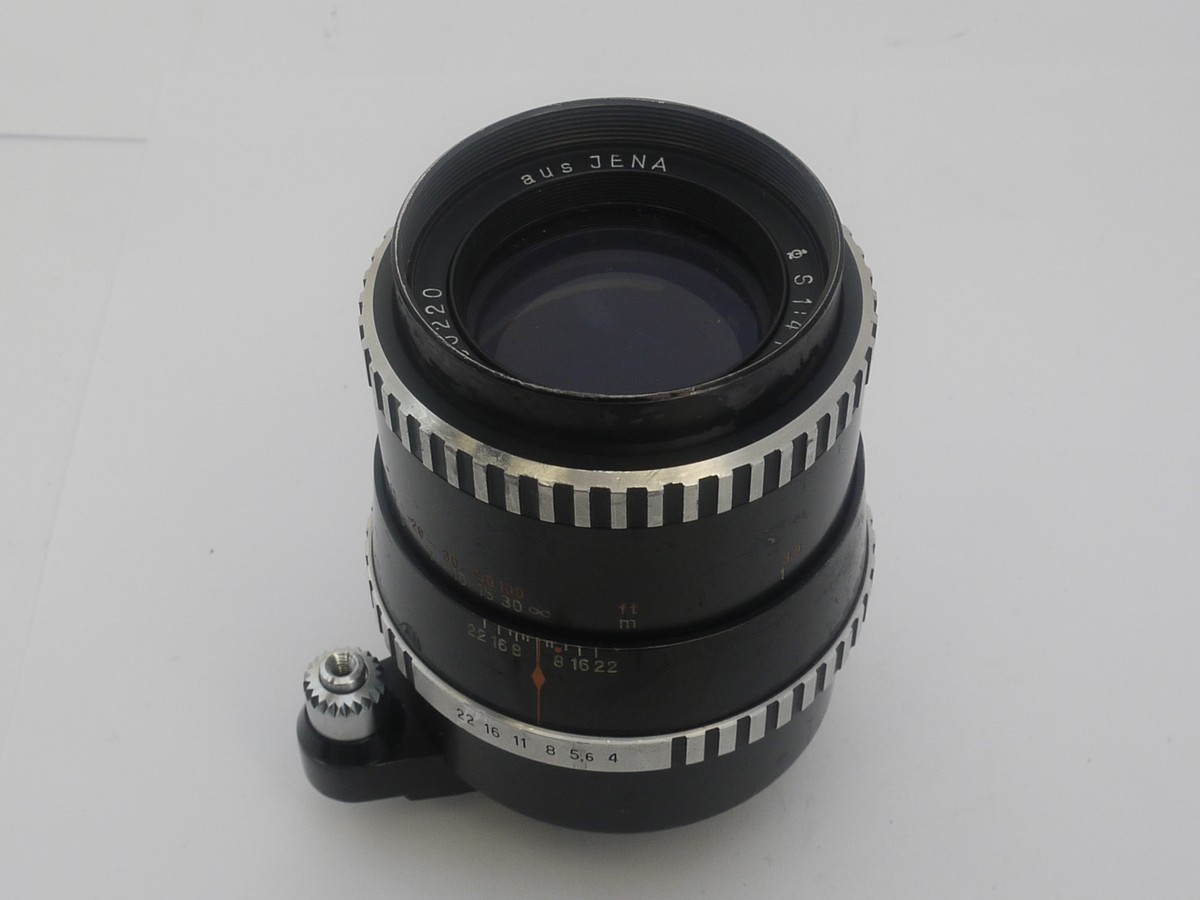mwclassiccameras-20210924-458 (Carl Zeiss) aus Jena 135mm f4 S (Sonnar) manual focus auto Exakta mount lens