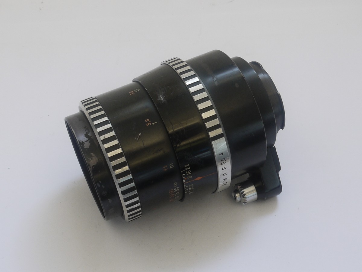 mwclassiccameras-20210924-460 (Carl Zeiss) aus Jena 135mm f4 S (Sonnar) manual focus auto Exakta mount lens