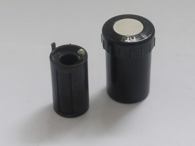 Leitz Reloadable cassette in makers case