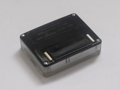Leitz Booster cell for Leica Meter MX, with incident light cover & leather case
