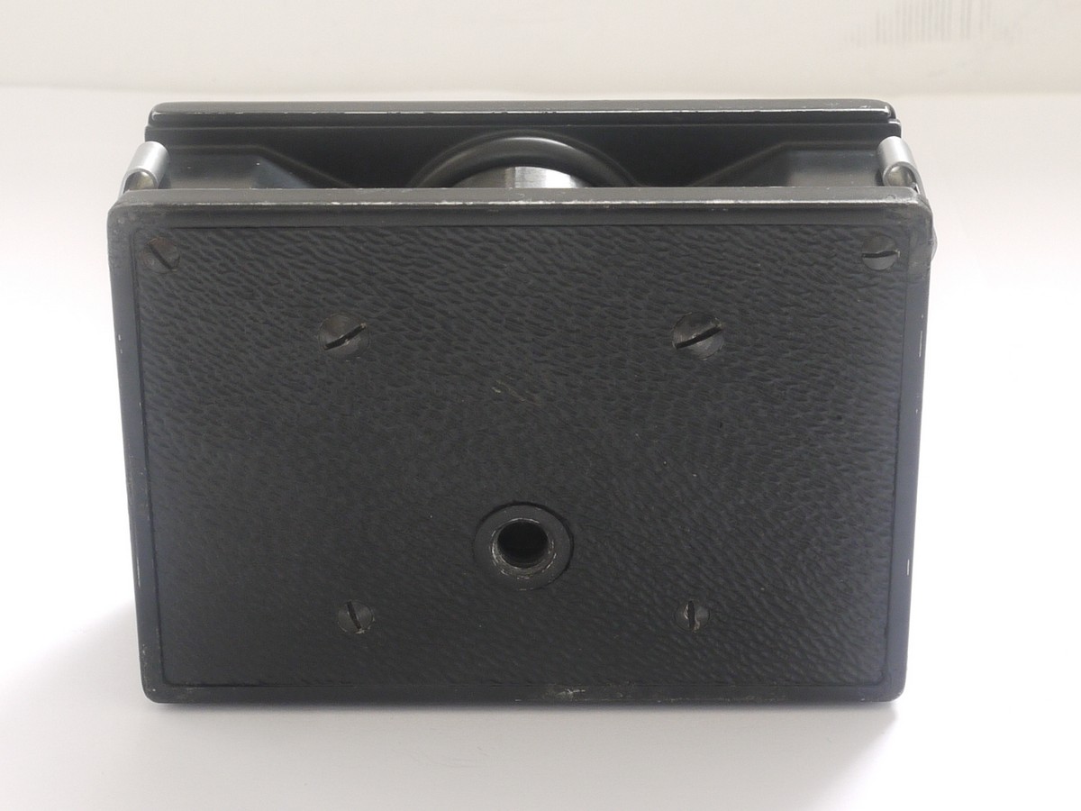 mwclassiccameras-20211001-15 FT-2 35mm Panoramic camera with 50mm f5 Industar-50 lens, complete with two cassettes. Made in USSR