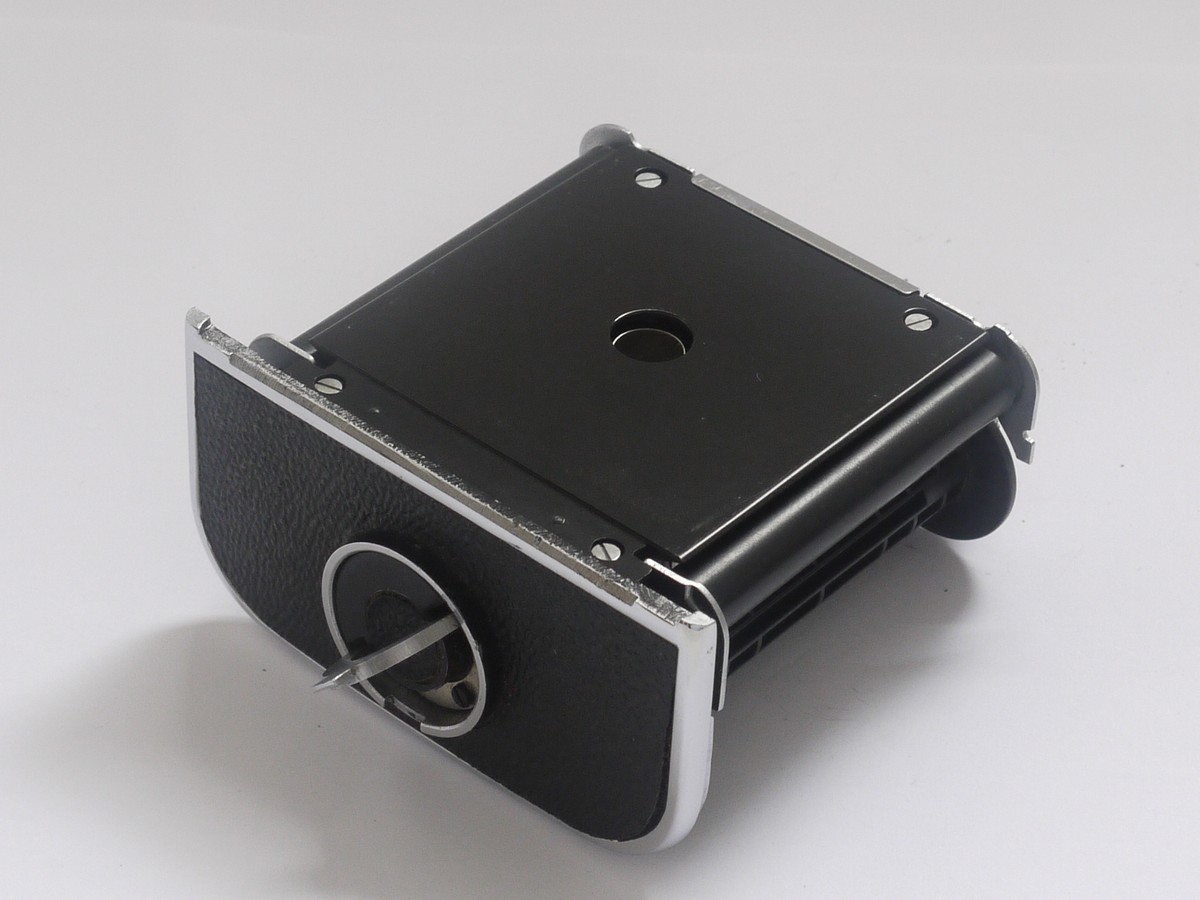 mwclassiccameras-20211001-46 Russian/Soviet made 120 Magazine back (copy of Hasselblad) for Zenit 80. No dark slide