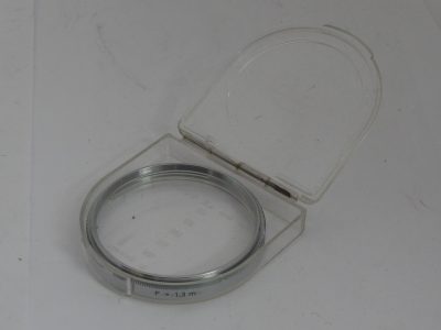 Zeiss Ikon S60mm screw-in F=1.3M close-Up/Portrait lens attachment + makers keeper case