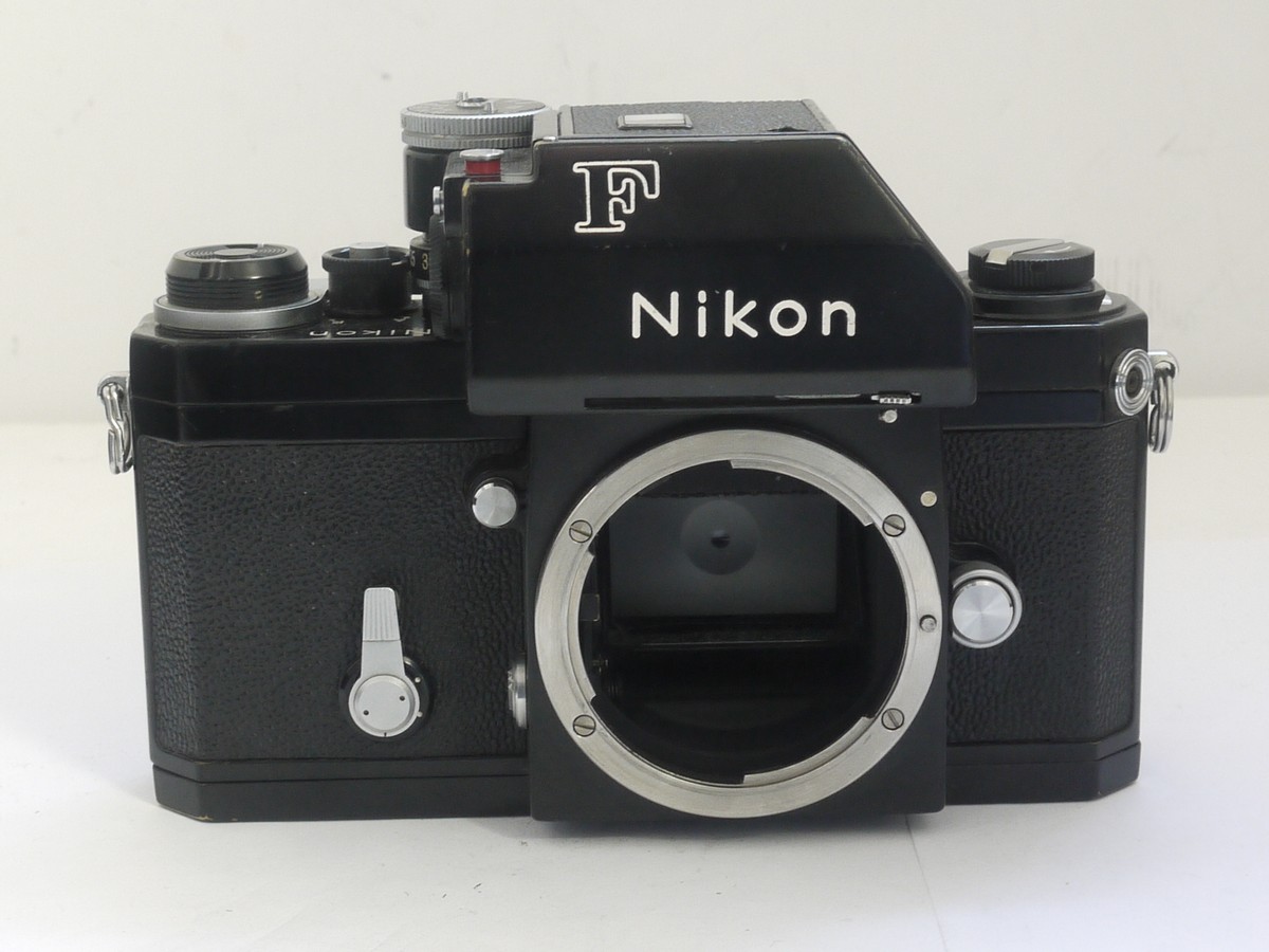 mwclassiccameras-20211022-115 Nikon F Photomic T 35mm SLR, BLACK (No.6804743)