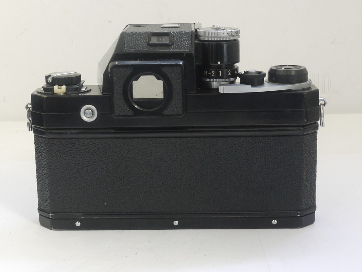 mwclassiccameras-20211022-116 Nikon F Photomic T 35mm SLR, BLACK (No.6804743)