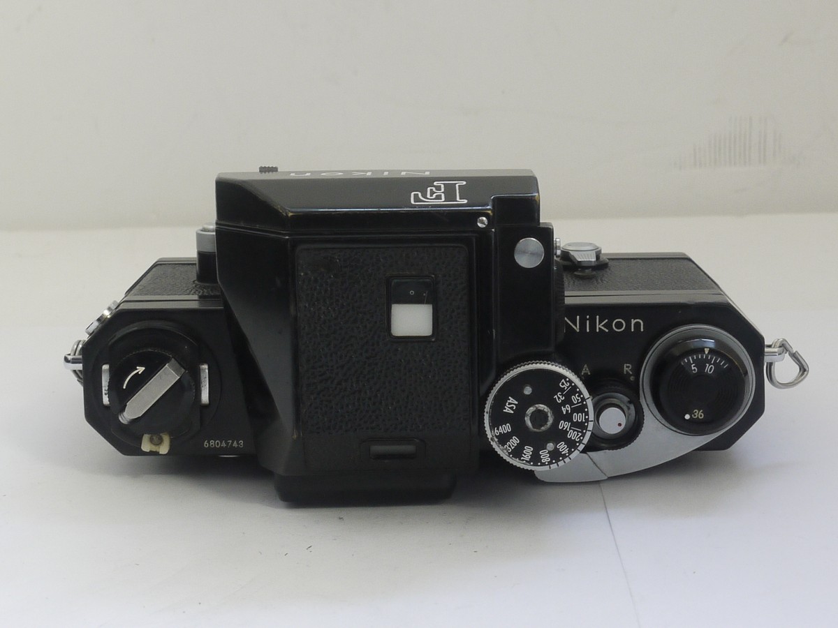 mwclassiccameras-20211022-117 Nikon F Photomic T 35mm SLR, BLACK (No.6804743)
