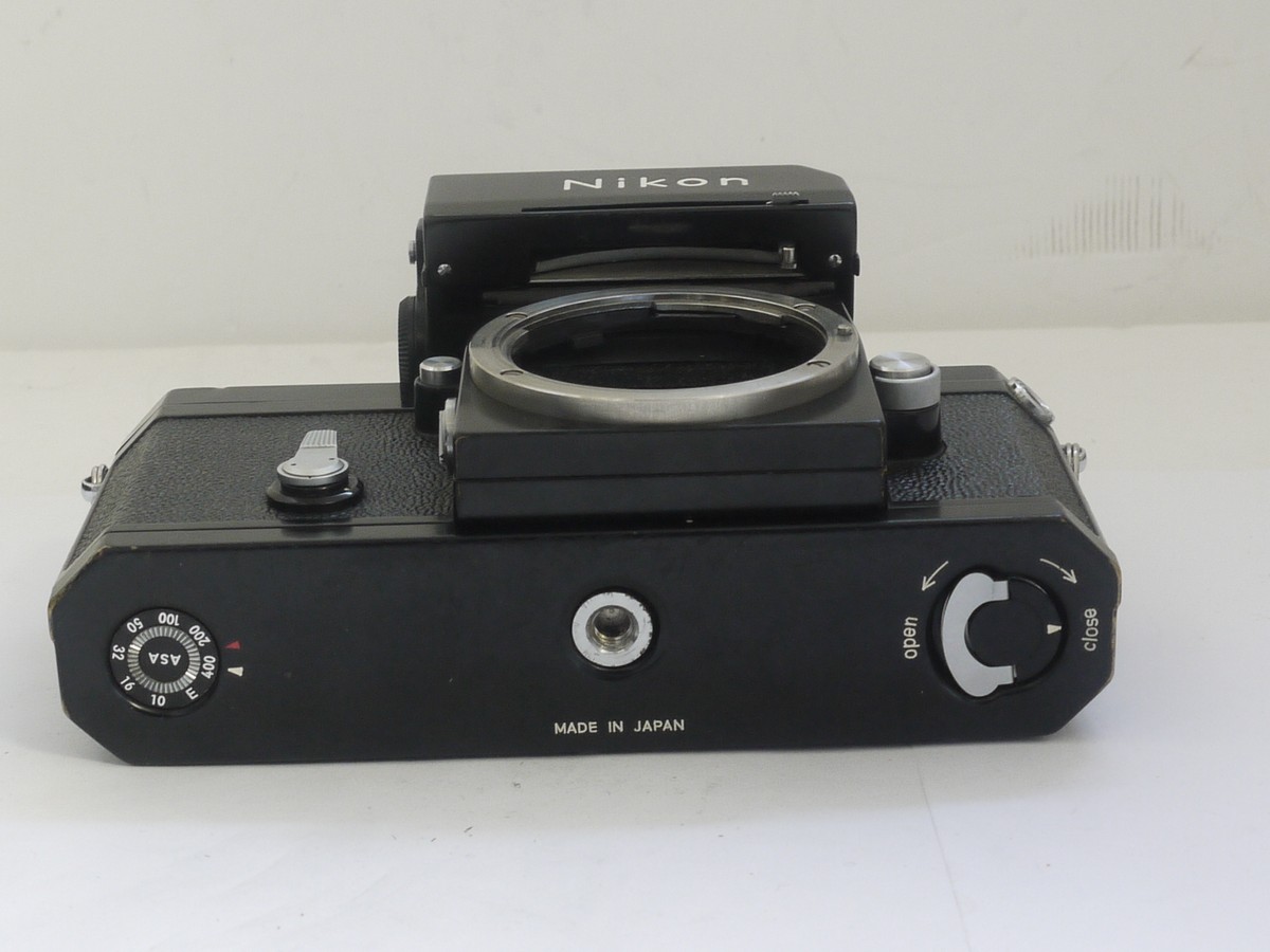 mwclassiccameras-20211022-118 Nikon F Photomic T 35mm SLR, BLACK (No.6804743)