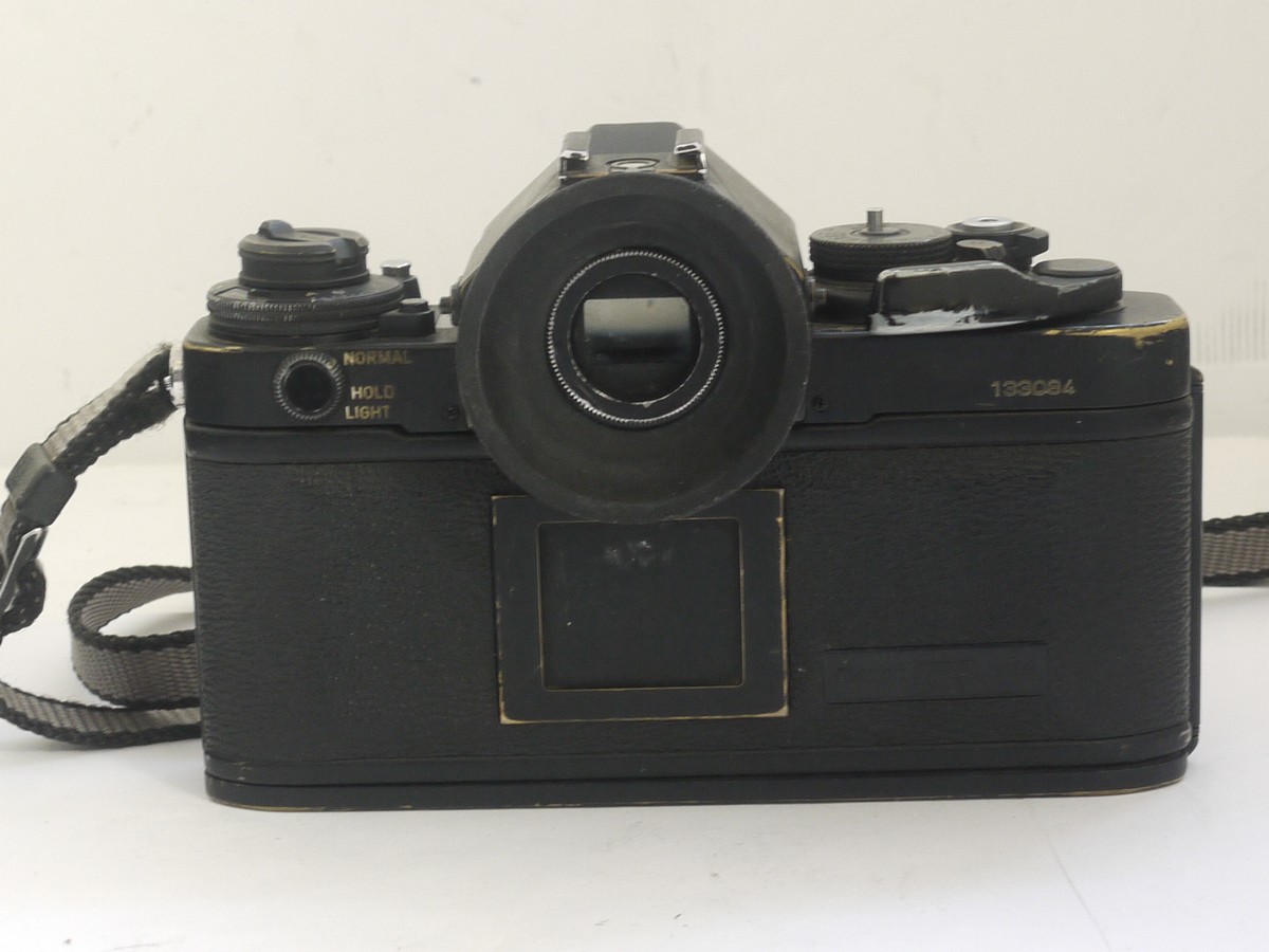 mwclassiccameras-20211022-159 Canon F-1N 35mm SLR body with Canon eyecup & neck strap