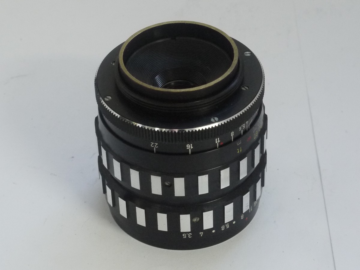 mwclassiccameras-20211022-221 Schacht 35mm f3.5 Travegon R manual focus L39 rangefinder coupled screw mount lens